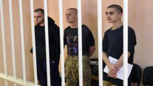 Reacția Kremlinului la condamnarea la moarte a doi combatanți britanici capturați de ruși în estul Ucrainei
